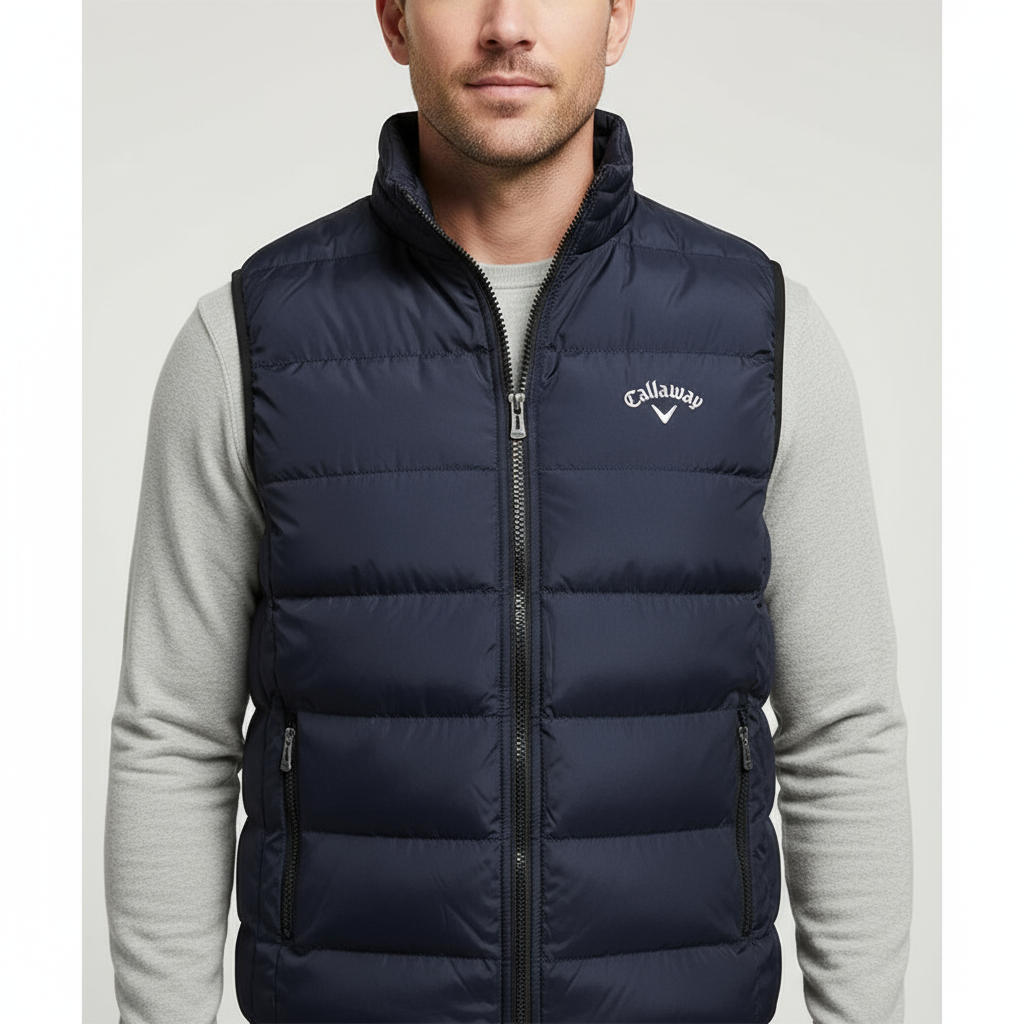 Callaway Quilted Vest – Men’s Lightweight Bodywarmer