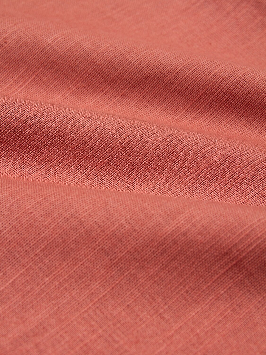 Linen Cotton Cuban Collar Casual Shirt