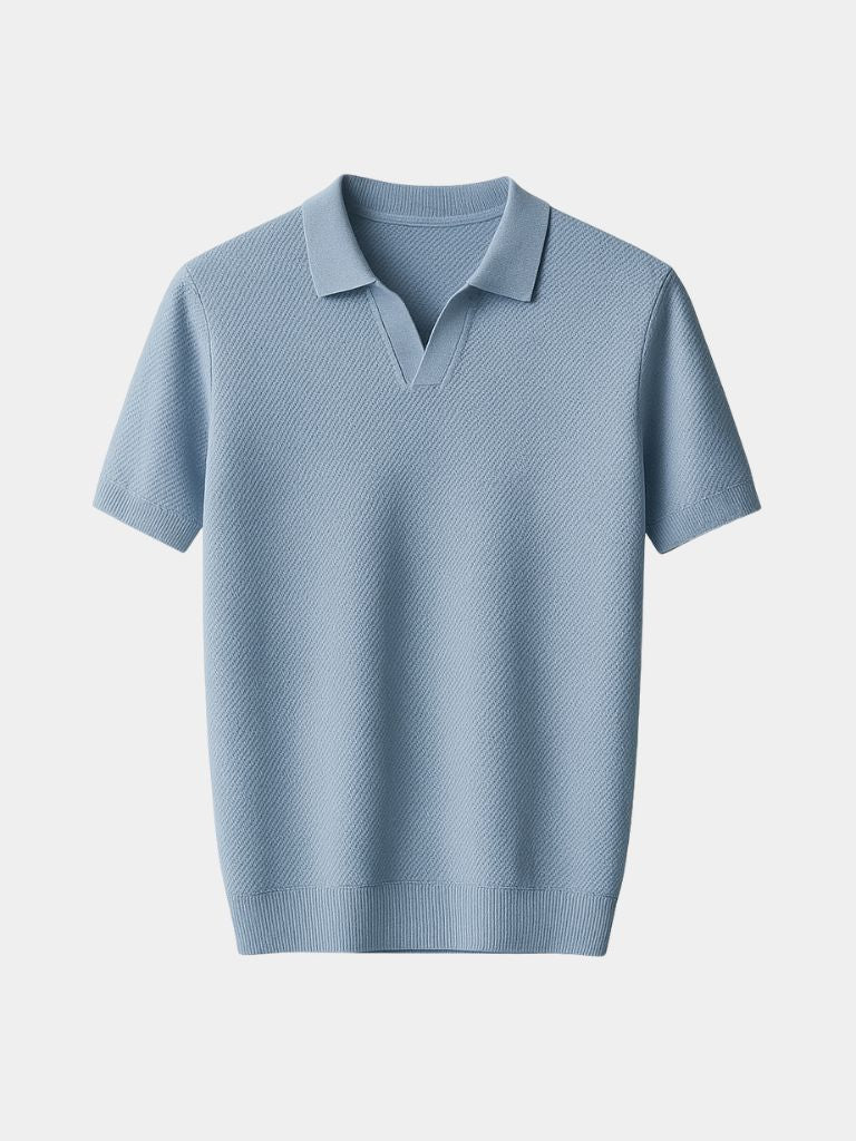Old Money Cotton Polo Shirt - Spraykis