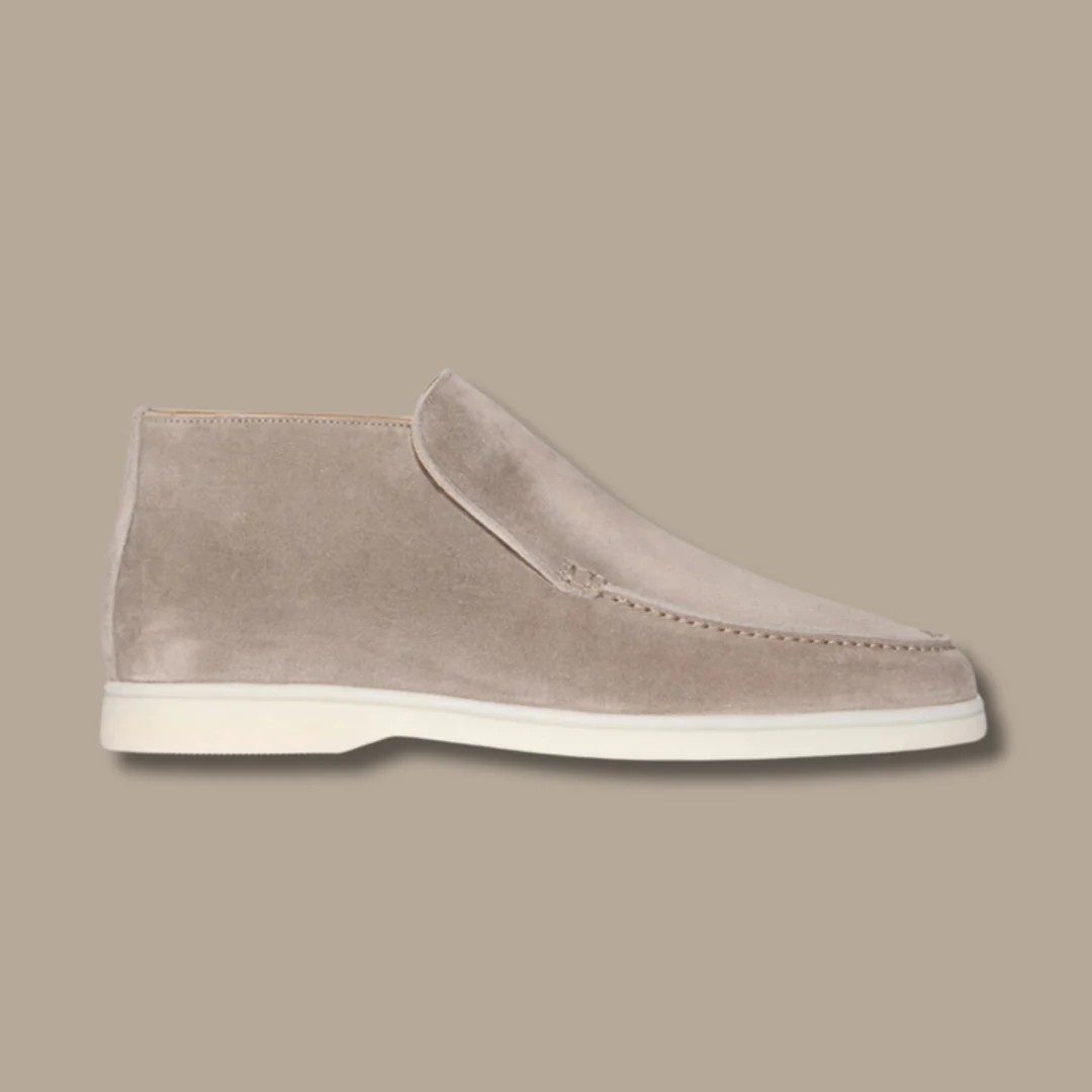 Torino Slip-On Suede Loafers