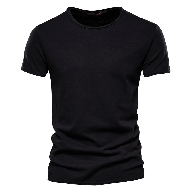 Men’s Cotton Casual T-Shirt – Everyday Lightweight Top