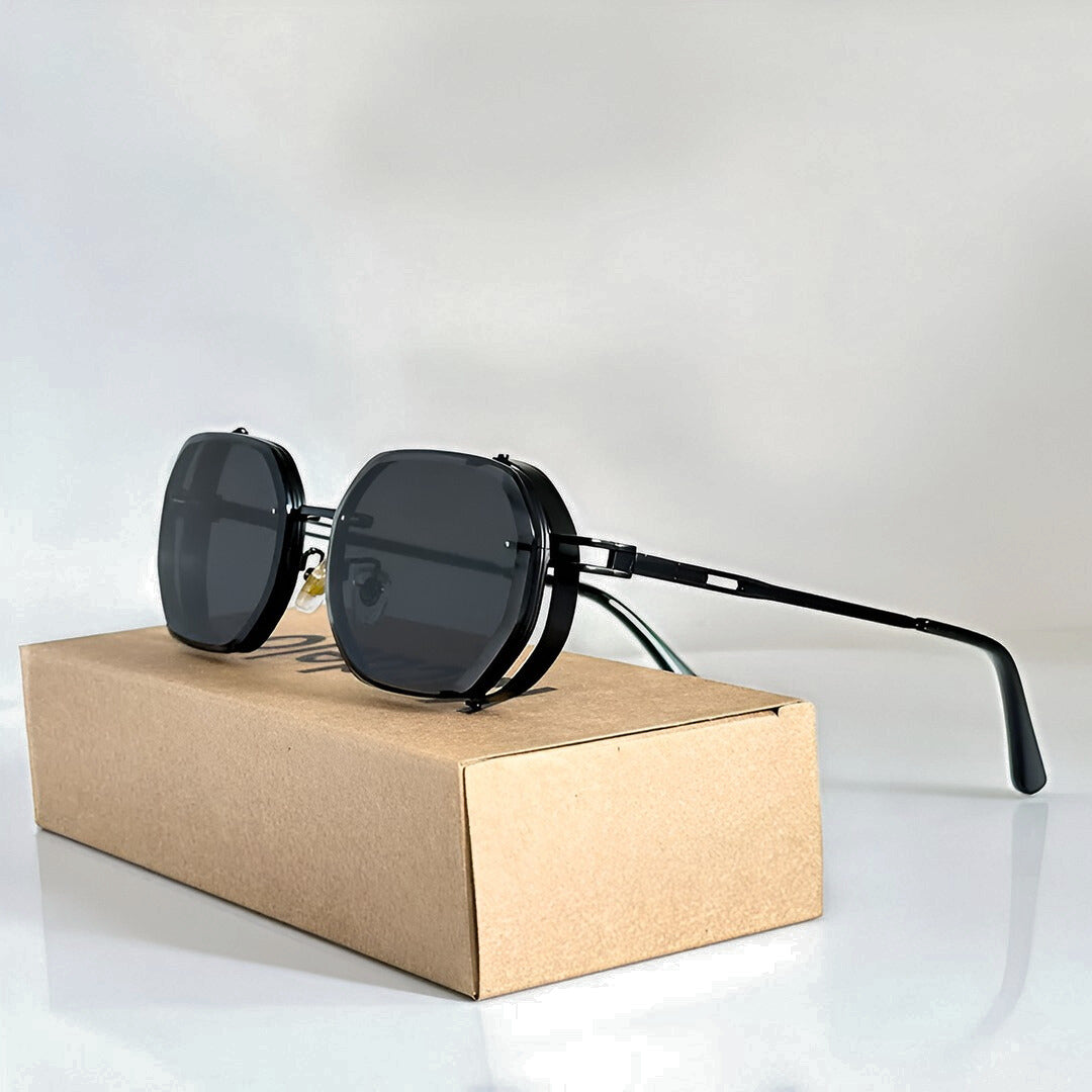 Old-Town Aviator Sunglasses – Classic Unisex UV Protection Eyewear