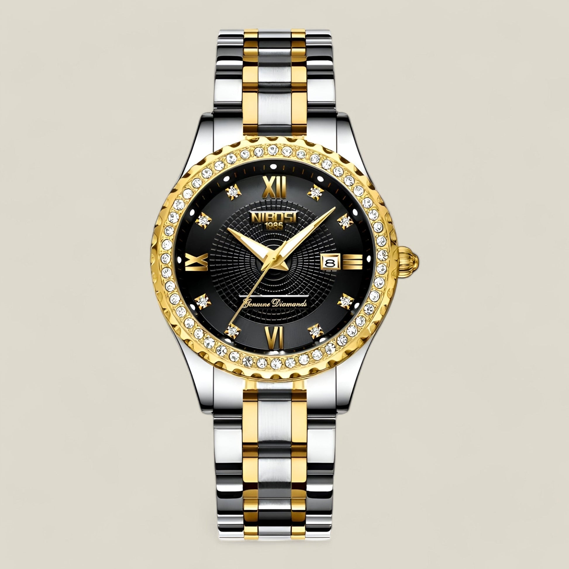 Women’s Elegant Watch – Classic Stainless Steel Wristwatch for Business and Formal Wear