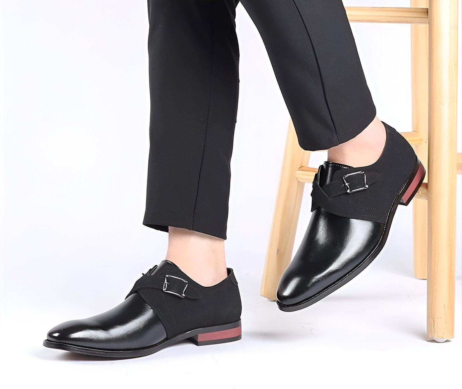 Luca Mancini Leather Dress Shoes – Classic Men’s Formal Footwear