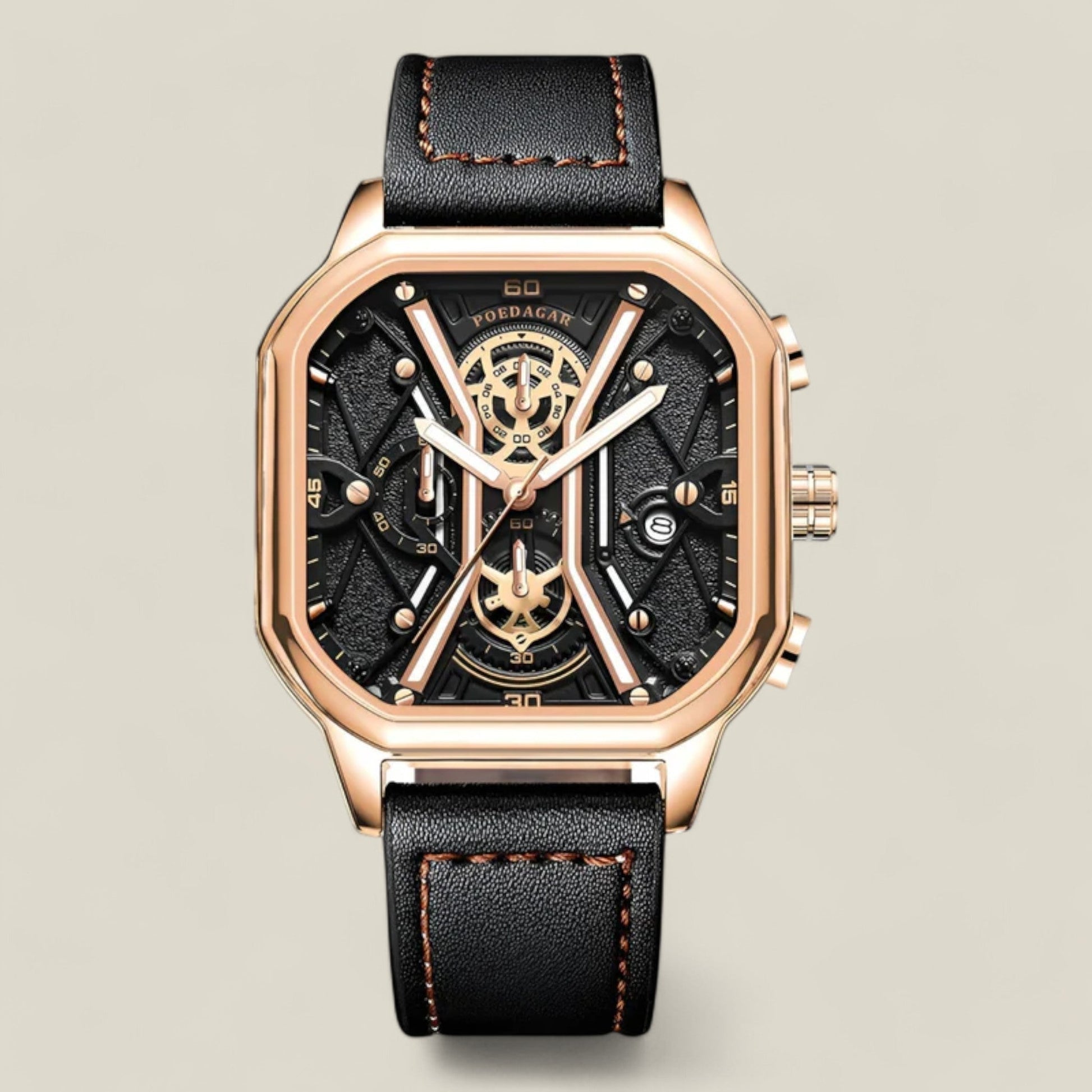 Bellamy | Men’s Chronograph Watch – Elegant Stainless Steel Wristwatch