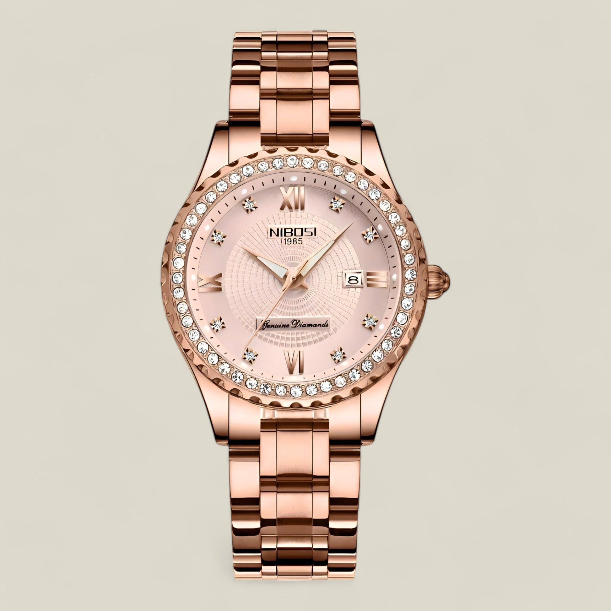 Women’s Elegant Watch – Classic Stainless Steel Wristwatch for Business and Formal Wear