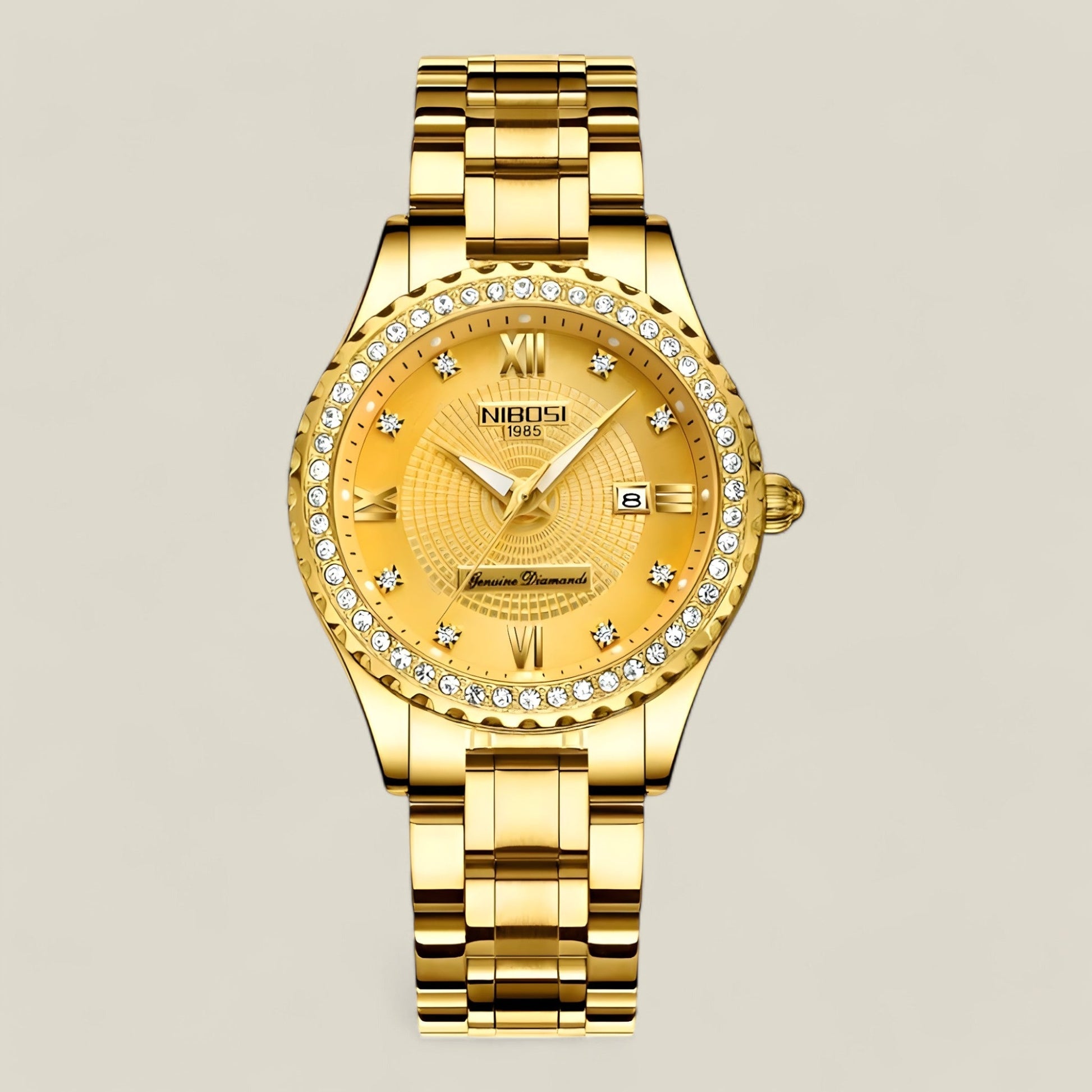 Women’s Elegant Watch – Classic Stainless Steel Wristwatch for Business and Formal Wear