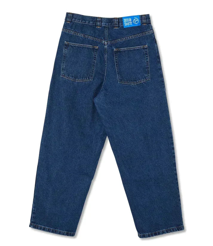 Big Boy Men's Pants | Wide oversized baggy skater style denim jeans men
