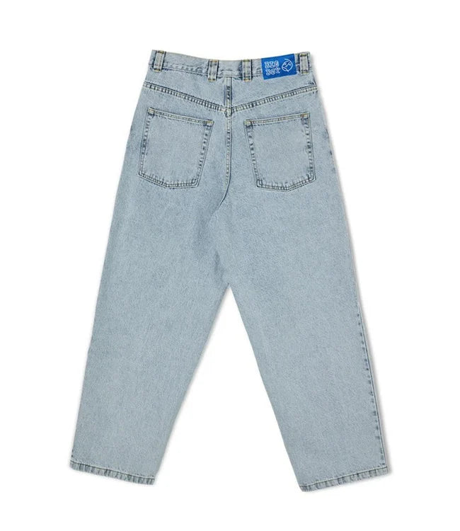 Big Boy Men's Pants | Wide oversized baggy skater style denim jeans men