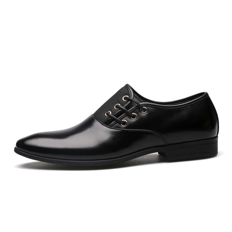 Men’s Dress Shoes – Classic Leather Lace-Up Formal Shoes