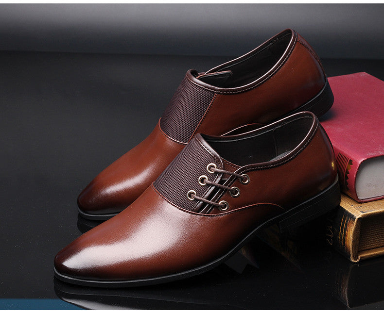 Men’s Dress Shoes – Classic Leather Lace-Up Formal Shoes