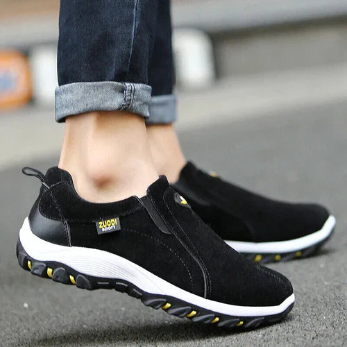 Men’s Orthopedic Sneaker Shoes – Casual Lace-Up Comfort Shoes for Everyday Wear