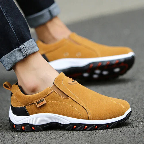 Men’s Orthopedic Sneaker Shoes – Casual Lace-Up Comfort Shoes for Everyday Wear
