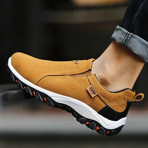 Men’s Orthopedic Sneaker Shoes – Casual Lace-Up Comfort Shoes for Everyday Wear