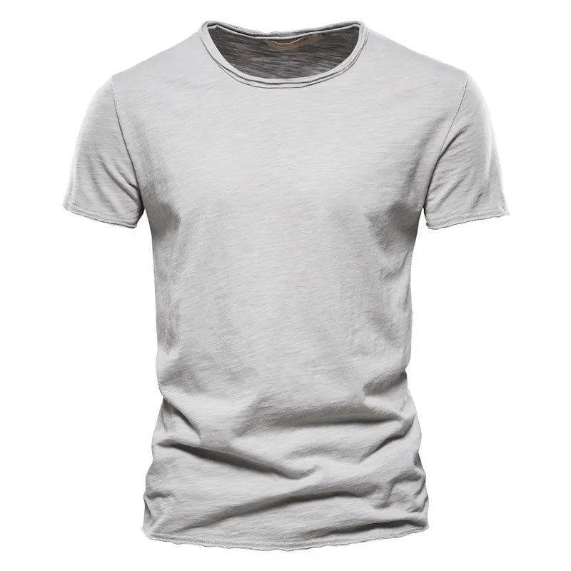 Men’s Cotton Casual T-Shirt – Everyday Lightweight Top