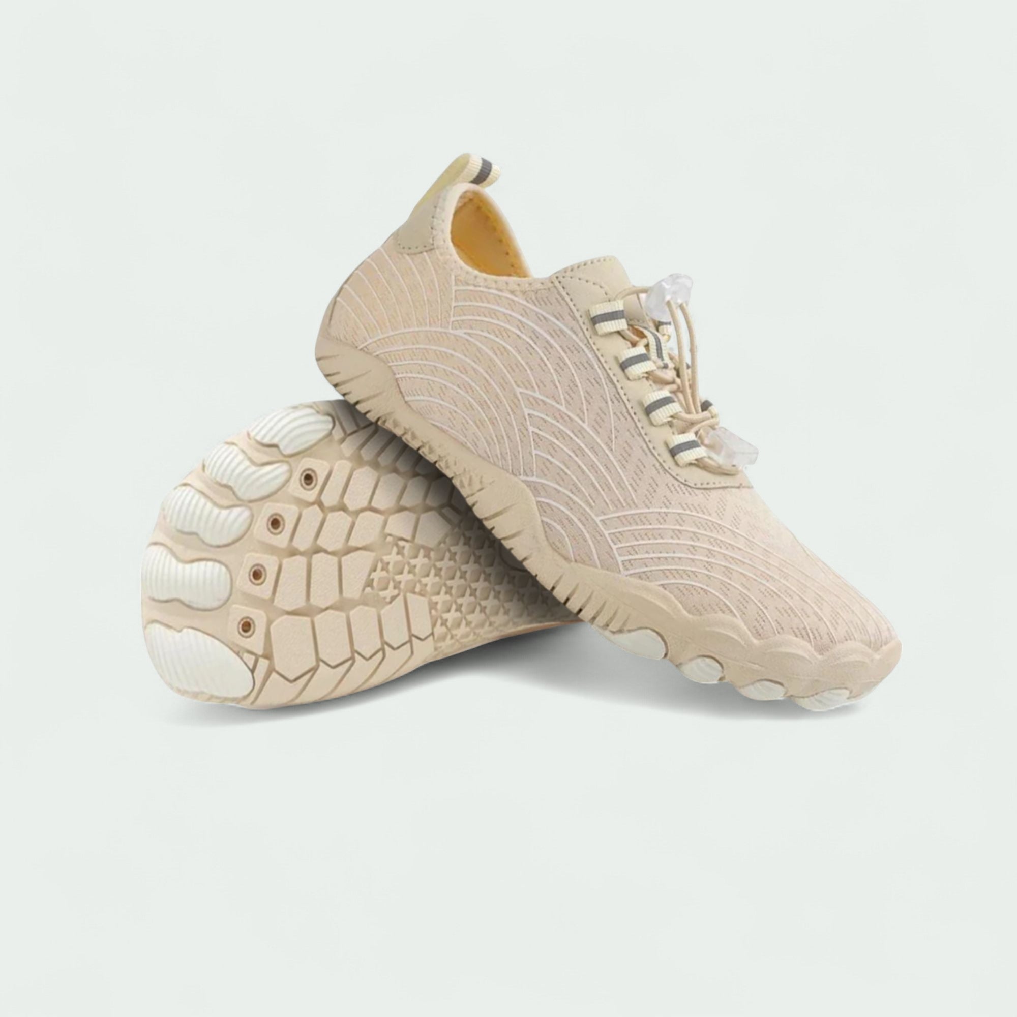Unisex Barefoot Shoes – Flexible Sole Lightweight Sneakers with Breathable Material