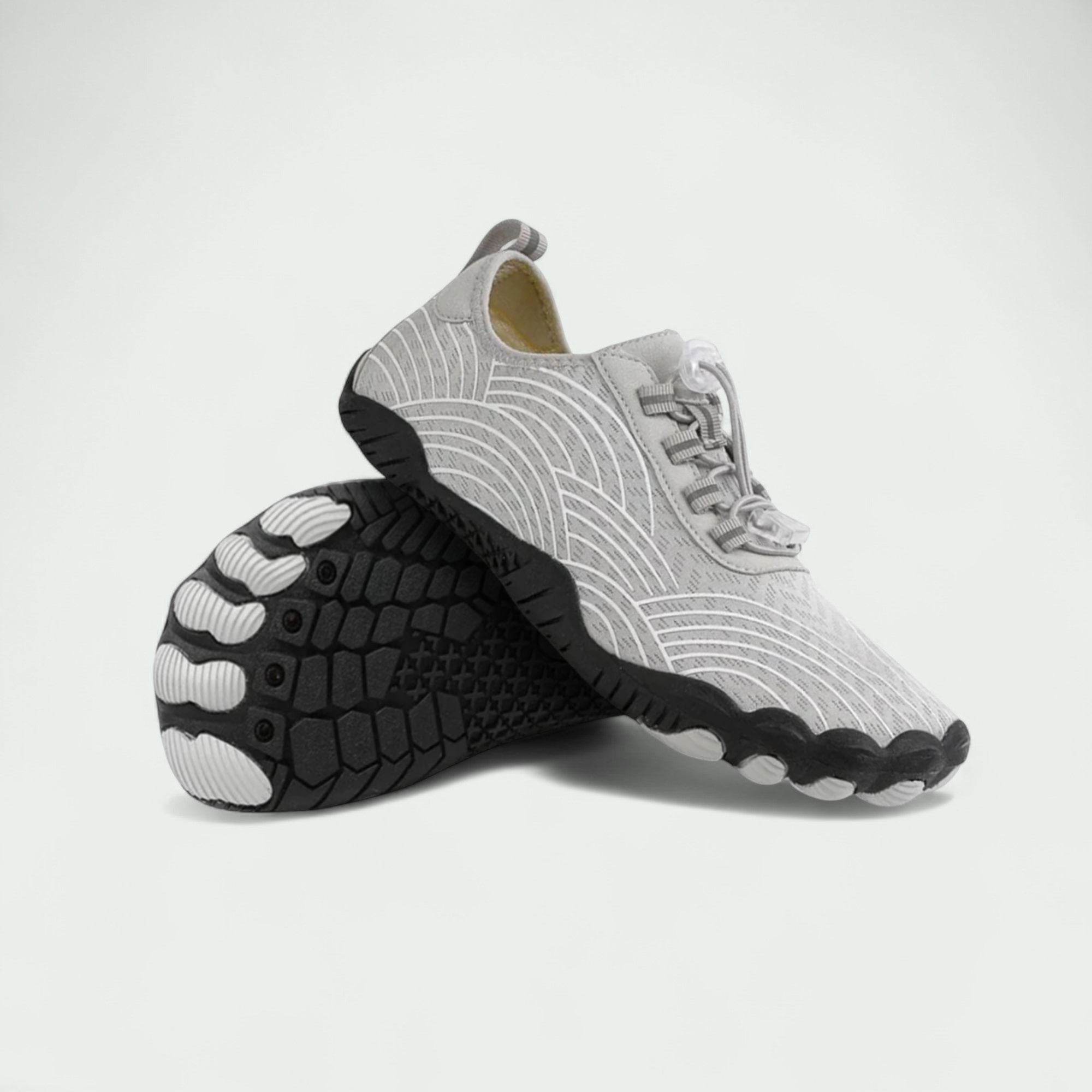 Unisex Barefoot Shoes – Flexible Sole Lightweight Sneakers with Breathable Material