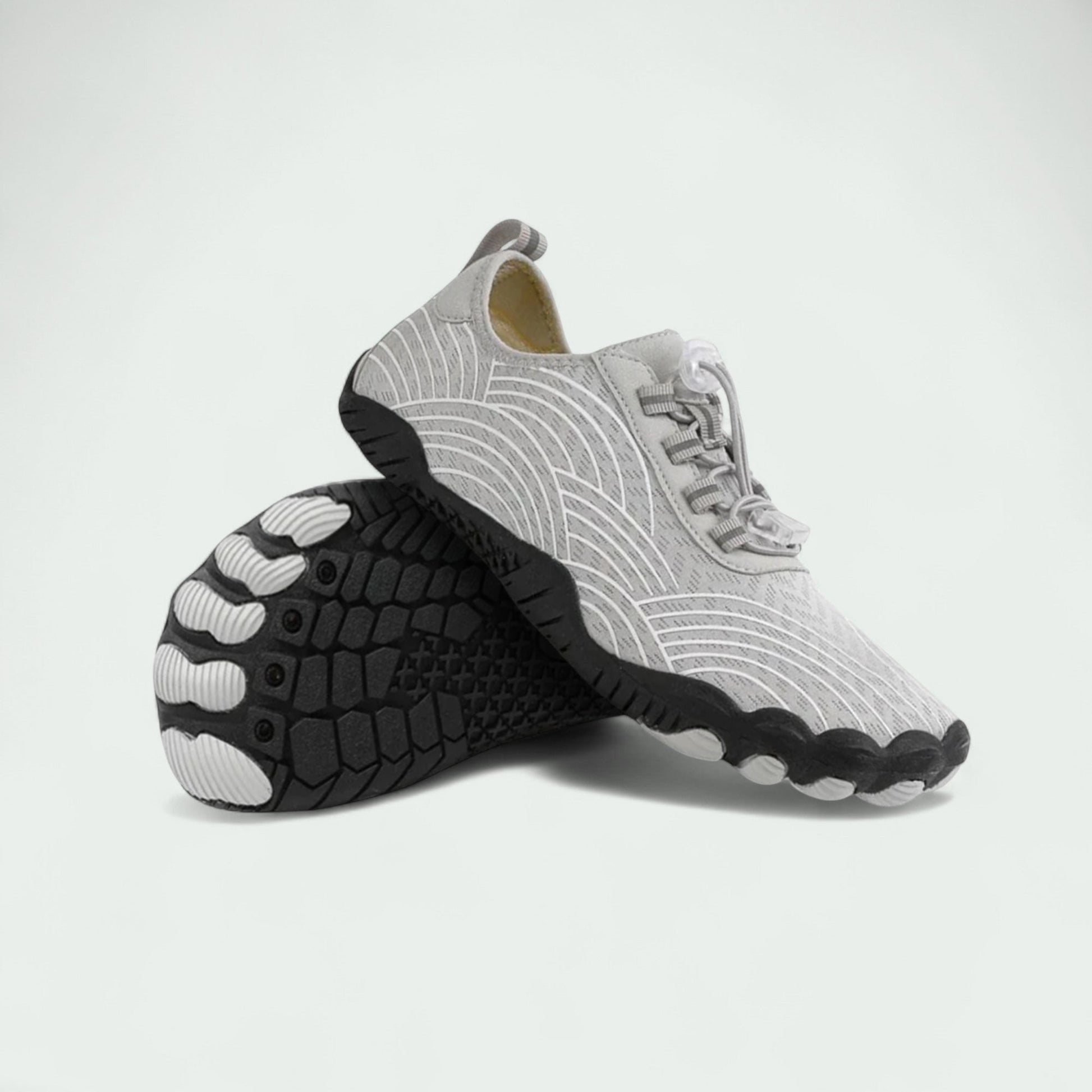 Unisex Barefoot Shoes – Flexible Sole Lightweight Sneakers with Breathable Material