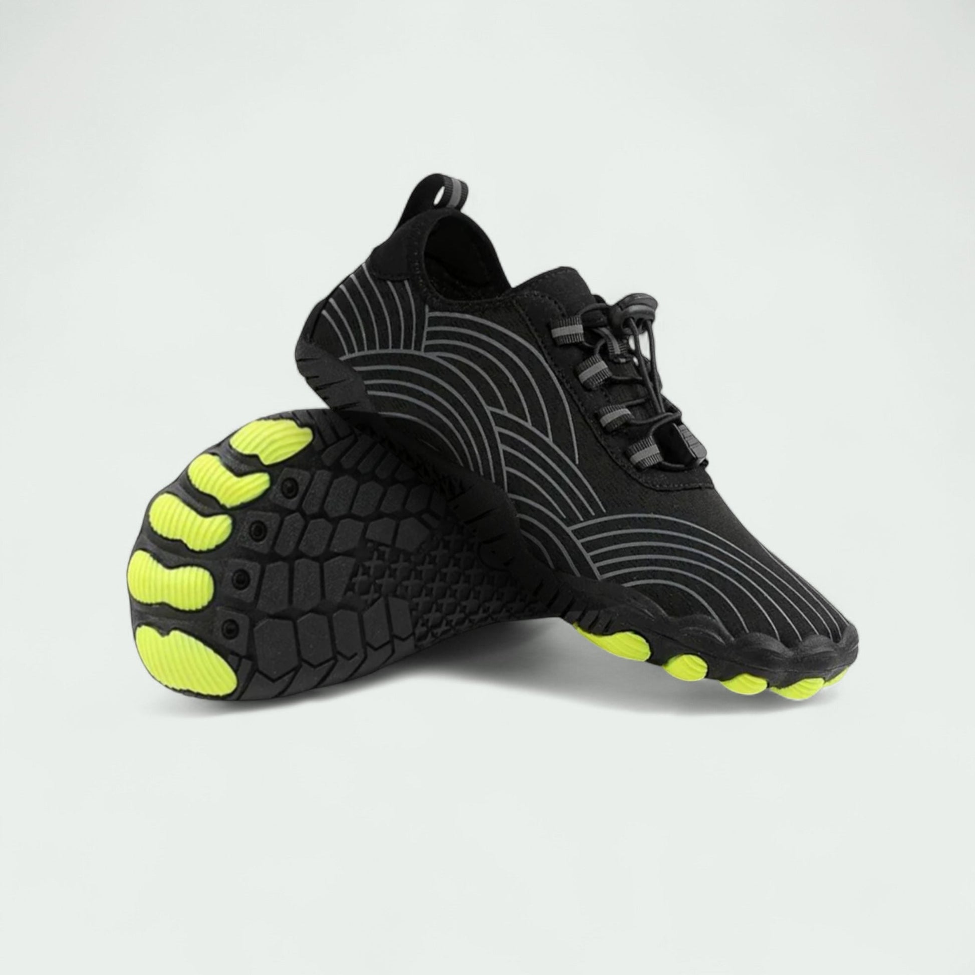 Unisex Barefoot Shoes – Flexible Sole Lightweight Sneakers with Breathable Material