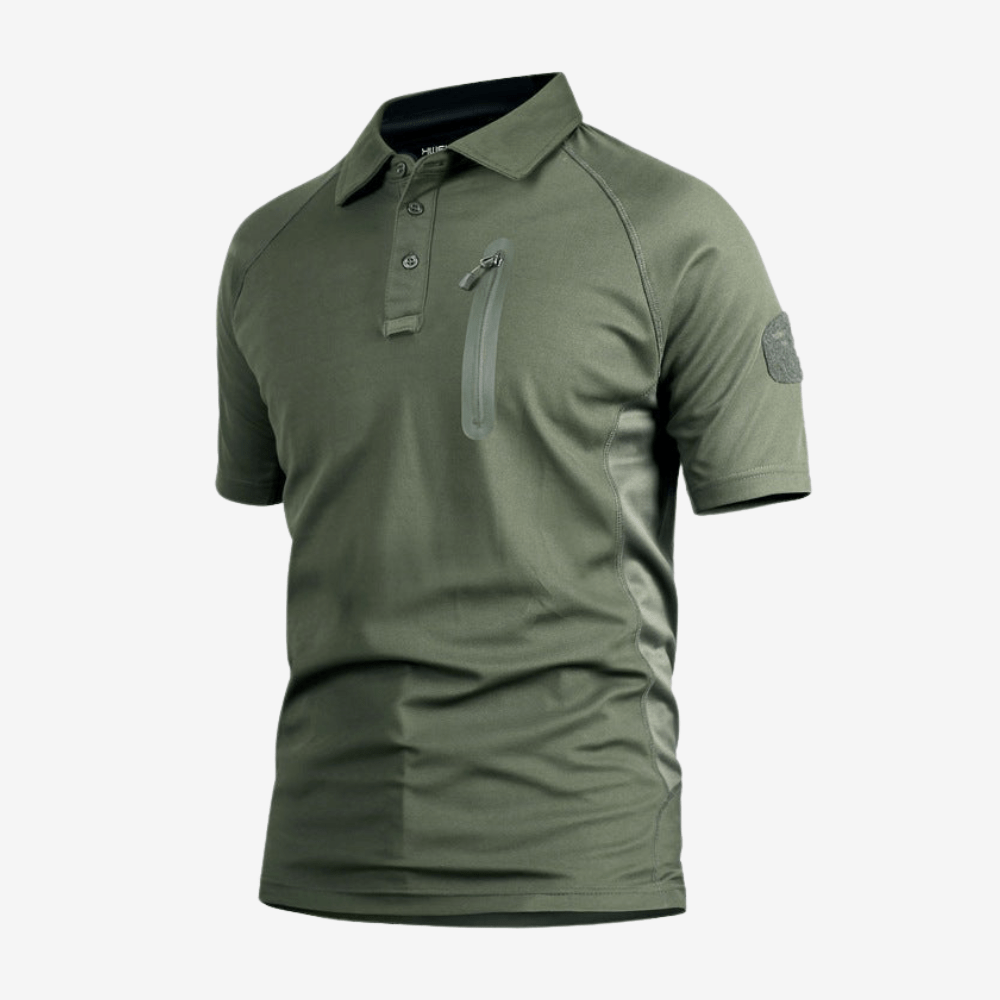 Men’s Quick-Dry Outdoor T-Shirt – Lightweight Breathable Sports Top for Hiking, Running and Training