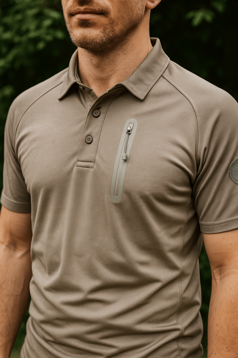 Men’s Quick-Dry Outdoor T-Shirt – Lightweight Breathable Sports Top for Hiking, Running and Training