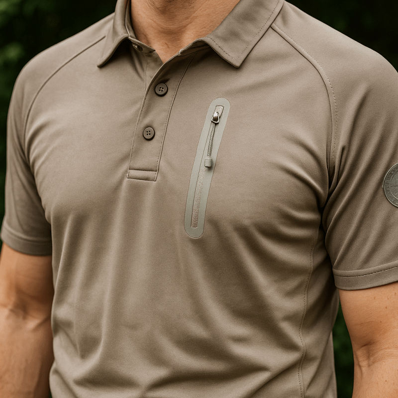 Men’s Quick-Dry Outdoor T-Shirt – Lightweight Breathable Sports Top for Hiking, Running and Training