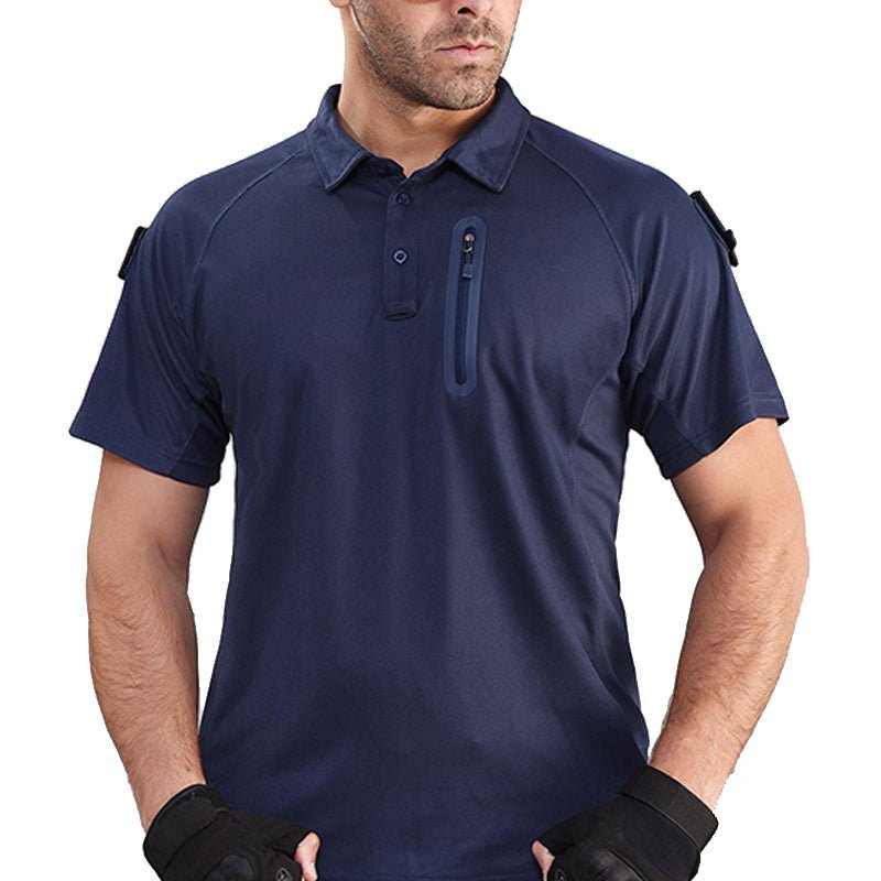 Men’s Quick-Dry Outdoor T-Shirt – Lightweight Breathable Sports Top for Hiking, Running and Training