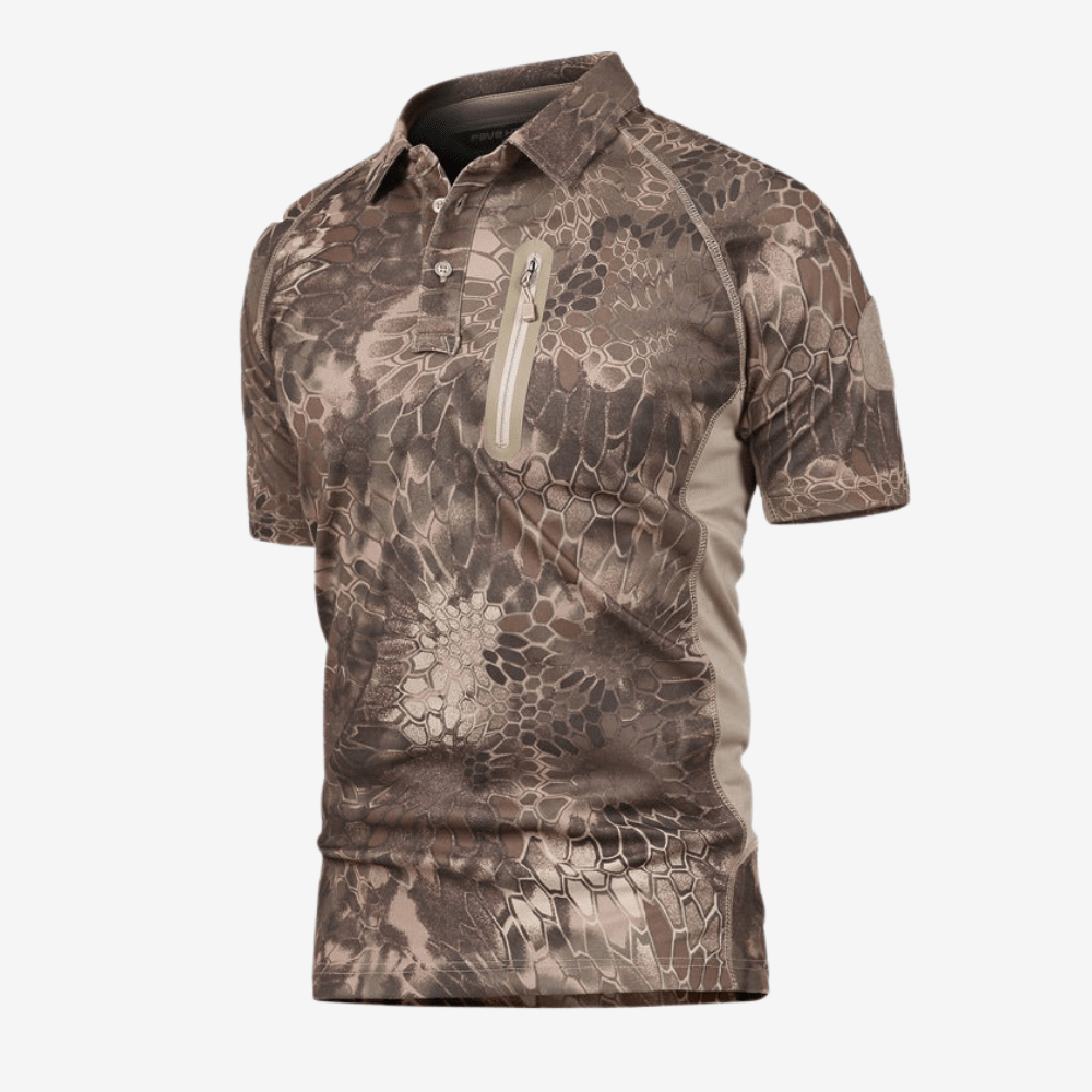 Men’s Quick-Dry Outdoor T-Shirt – Lightweight Breathable Sports Top for Hiking, Running and Training