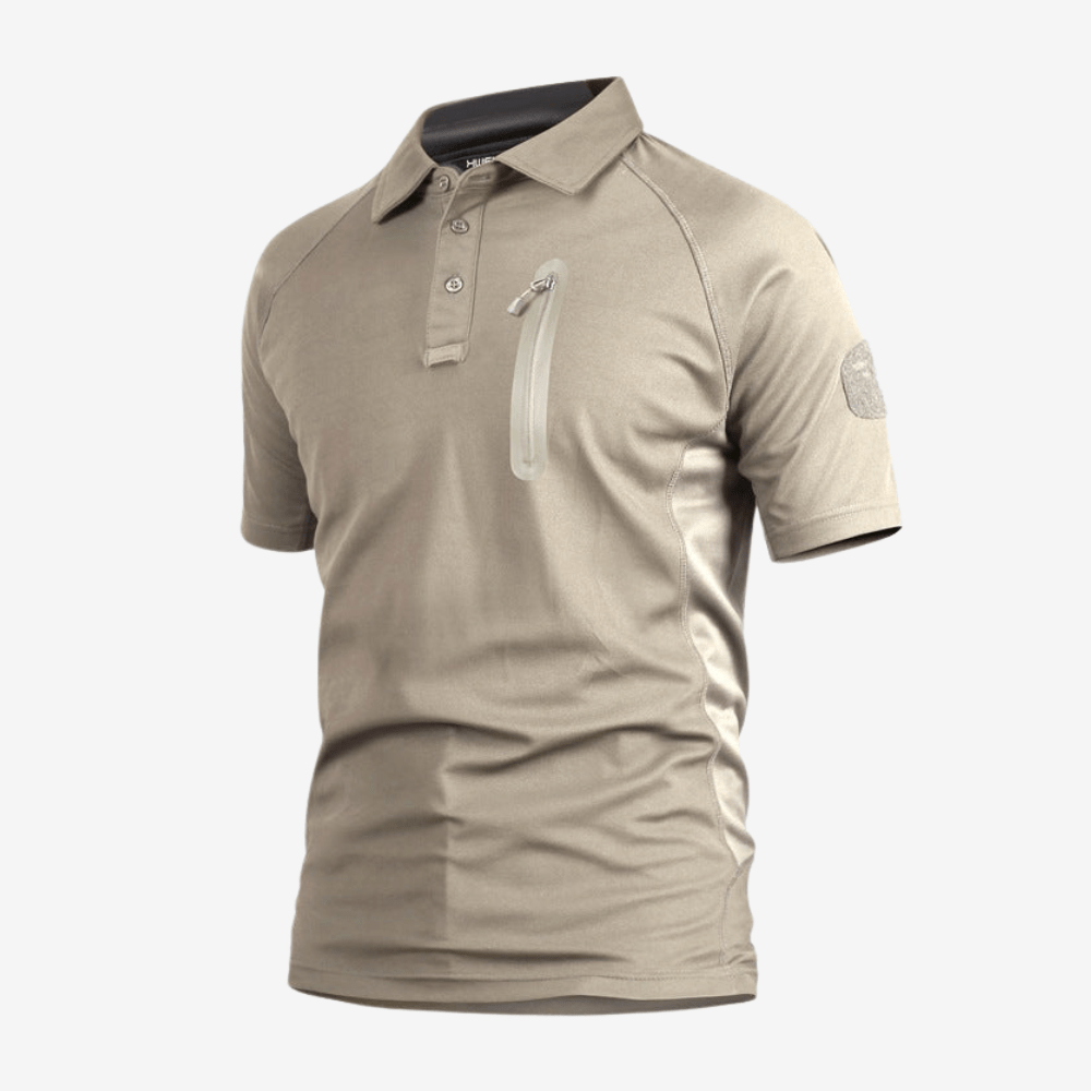 Men’s Quick-Dry Outdoor T-Shirt – Lightweight Breathable Sports Top for Hiking, Running and Training