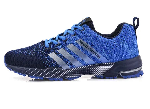 Keep Running Men’s Running Shoes – Lightweight Breathable Sneakers
