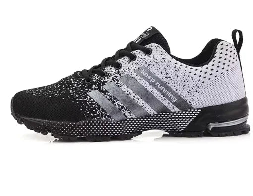 Keep Running Men’s Running Shoes – Lightweight Breathable Sneakers