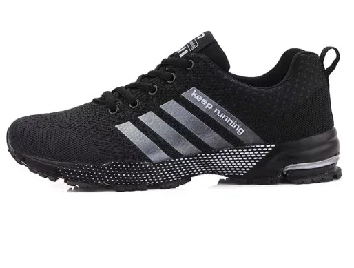 Keep Running Men’s Running Shoes – Lightweight Breathable Sneakers