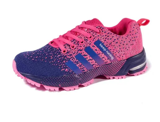 Keep Running Men’s Running Shoes – Lightweight Breathable Sneakers