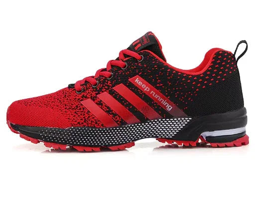 Keep Running Men’s Running Shoes – Lightweight Breathable Sneakers