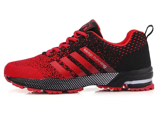 Keep Running Men’s Running Shoes – Lightweight Breathable Sneakers