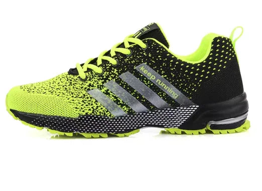 Keep Running Men’s Running Shoes – Lightweight Breathable Sneakers