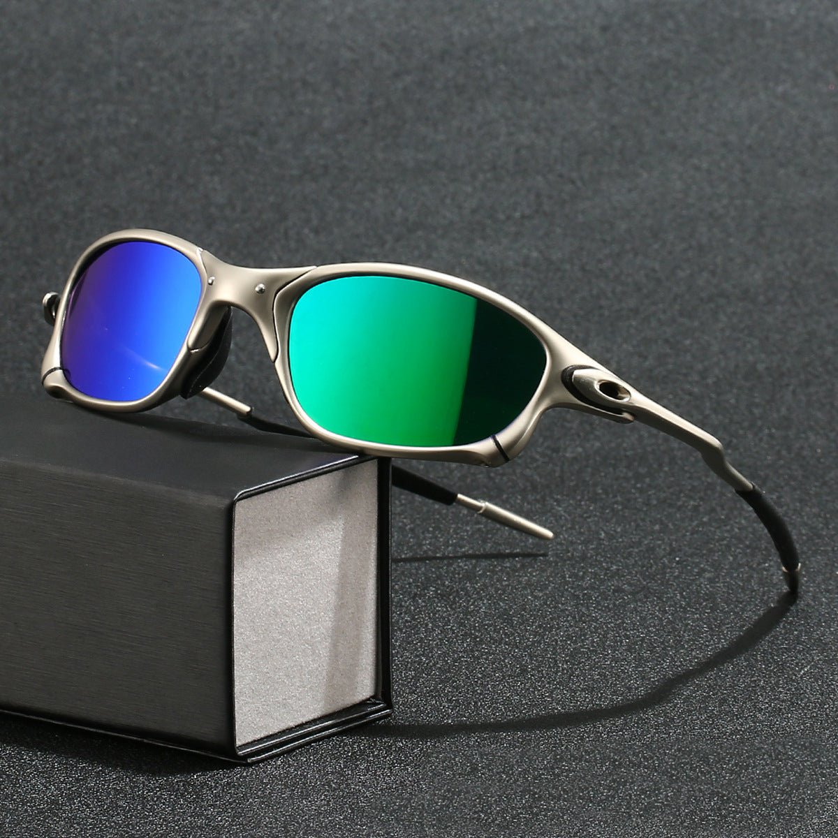 Tom Rains Silver Streak Sunglasses
