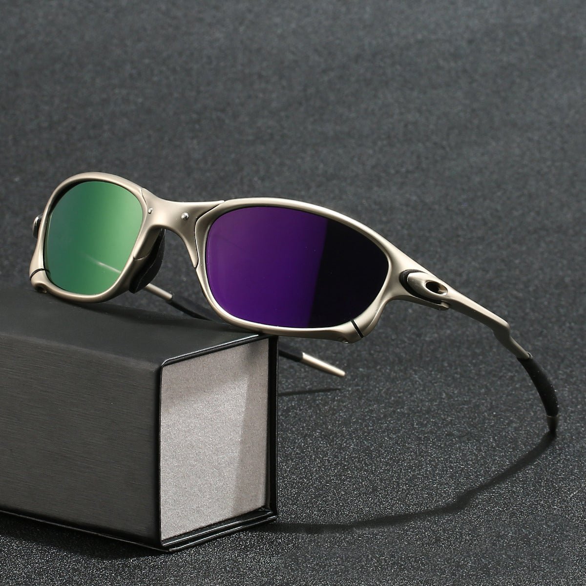 Tom Rains Silver Streak Sunglasses