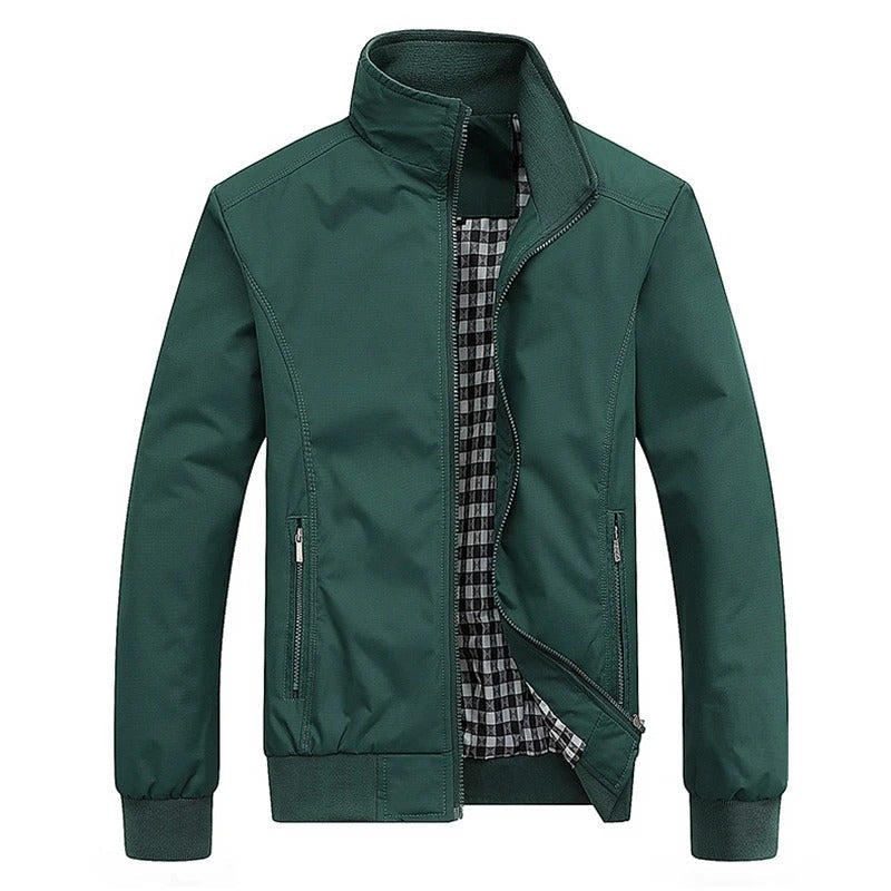 Men’s Windproof Causal Jacket – Lightweight Outdoor Coat