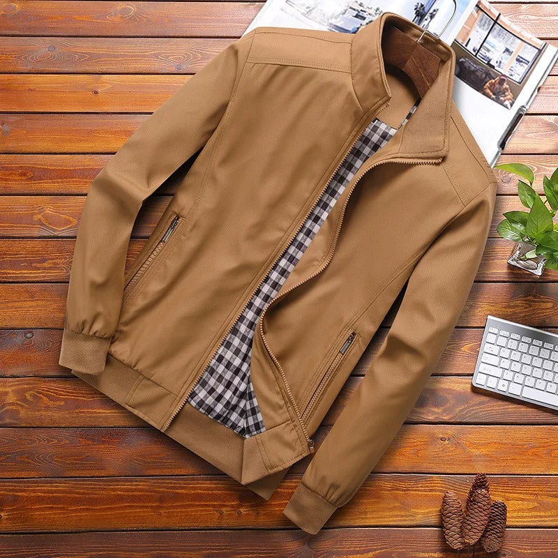 Men’s Windproof Causal Jacket – Lightweight Outdoor Coat