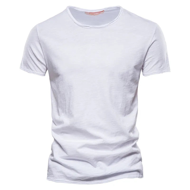 Men’s Cotton Casual T-Shirt – Everyday Lightweight Top