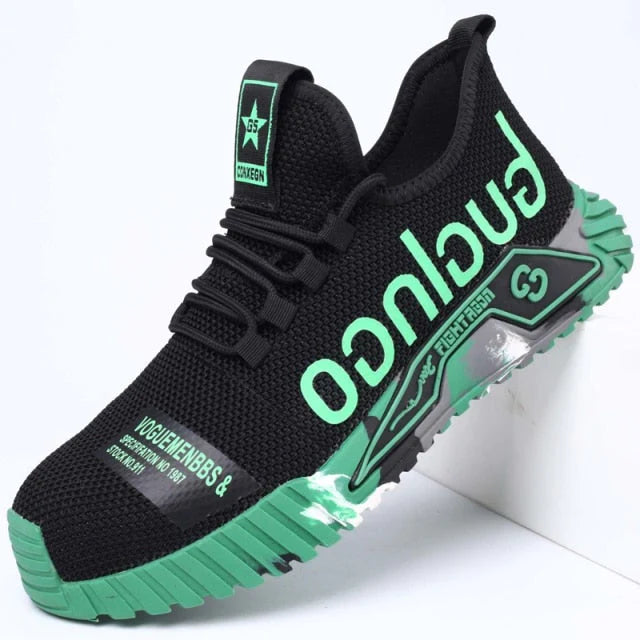 Konf Safety Shoes – Best-Selling Men’s Steel Toe Work Shoes with Non-Slip Durable Design