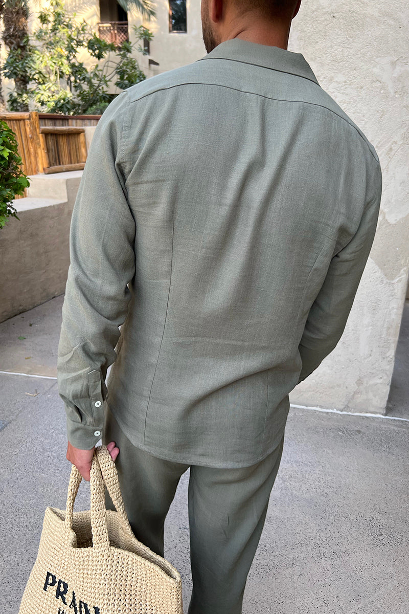 Men’s Summer Set – Relaxed Fit, Elastic Waist, Lightweight & Elegant Loo