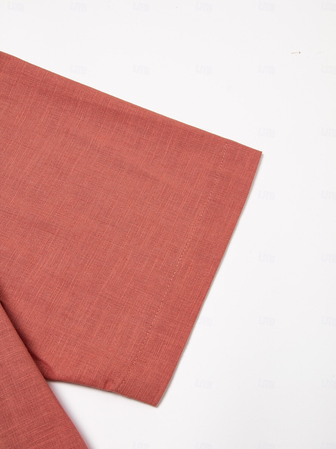 Linen Cotton Cuban Collar Casual Shirt
